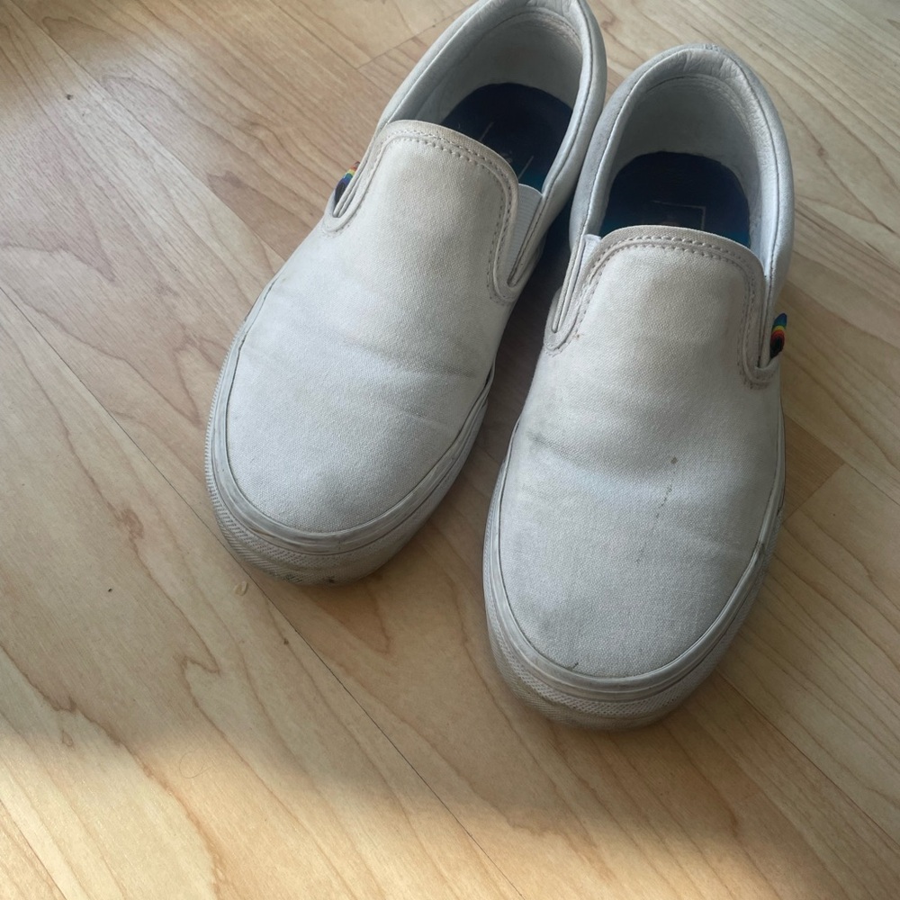 White Vans- Pride
